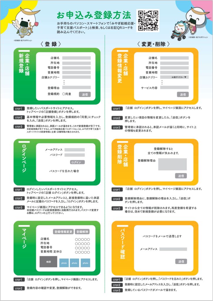 みやぎ結婚応援・子育て支援パスポート（県事業）②